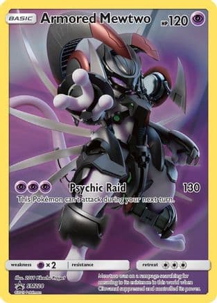 Armored Mewtwo - SM228 — SM Promos