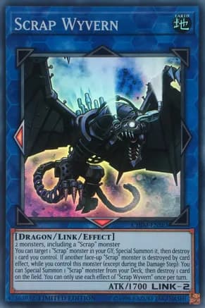 Scrap Wyvern — Chaos Impact