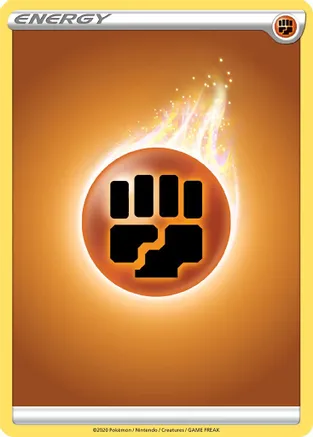Fighting Energy — SWSH01: Sword & Shield Base Set