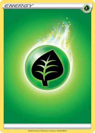 Grass Energy — SWSH01: Sword & Shield Base Set