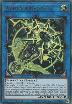 Artifact Dagda — Duel Overload
