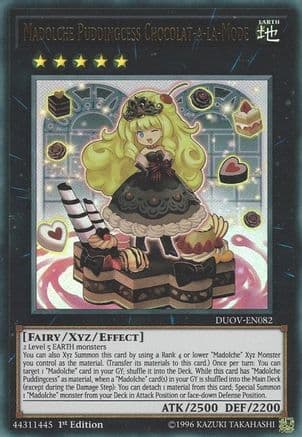 Madolche Puddingcess Chocolat-a-la-Mode — Duel Overload