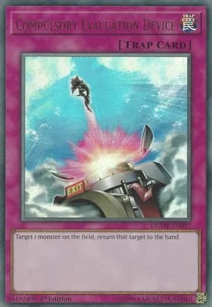 Compulsory Evacuation Device — Duel Overload