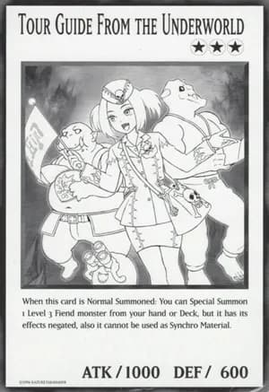 Tour Guide From the Underworld (Oversized) — Duel Overload