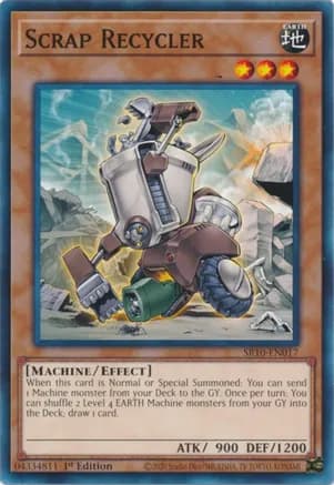 Scrap Recycler — Structure Deck: Mechanized Madness