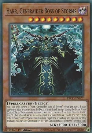Harr, Generaider Boss of Storms — Eternity Code