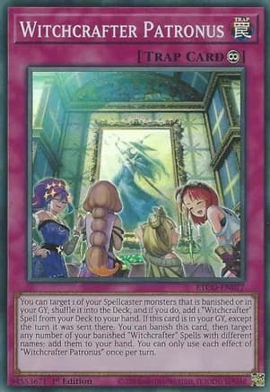 Witchcrafter Patronus — Eternity Code