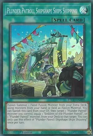 Plunder Patroll Shipshape Ships Shipping — Eternity Code