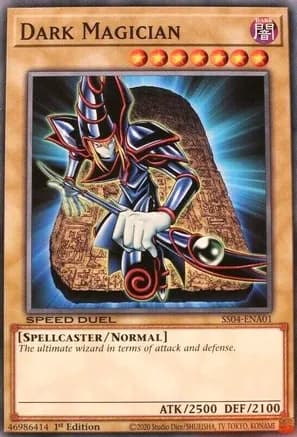 Dark Magician — Speed Duel Decks: Match of the Millennium