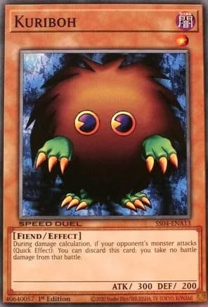 Kuriboh — Speed Duel Decks: Match of the Millennium