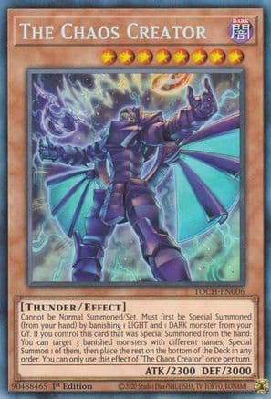 The Chaos Creator (CR) — Toon Chaos
