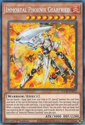 Immortal Phoenix Gearfried (CR) — Toon Chaos