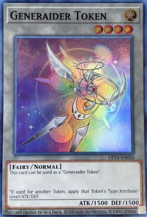 Token: Generaider — OTS Tournament Pack 13