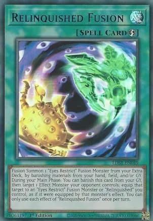 Relinquished Fusion (Blue) — Legendary Duelists: Season 1