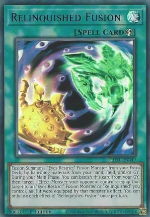 Relinquished Fusion (Purple) — Legendary Duelists: Season 1