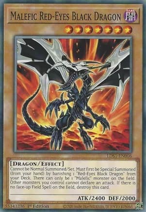 Malefic Red-Eyes Black Dragon — Legendary Duelists: Season 1