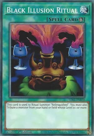 Black Illusion Ritual — Legendary Duelists: Season 1