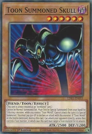 Toon Summoned Skull — Legendary Duelists: Season 1