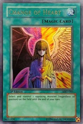 Change of Heart — Metal Raiders