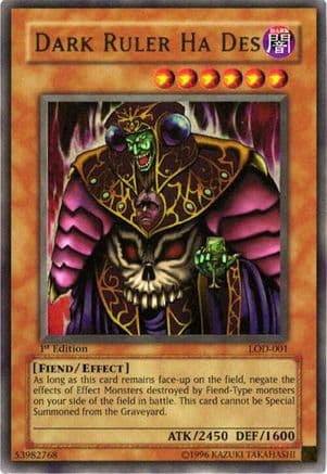 Dark Ruler Ha Des — Legacy of Darkness