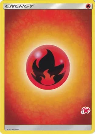Fire Energy (#3 Charizard Stamped) — Battle Academy