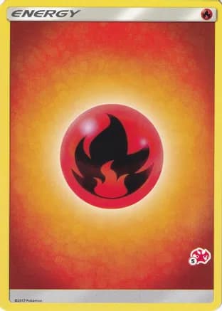 Fire Energy (#5 Charizard Stamped) — Battle Academy