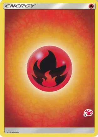 Fire Energy (#6 Charizard Stamped) — Battle Academy