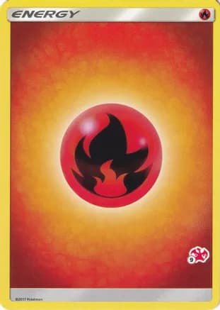 Fire Energy (#9 Charizard Stamped) — Battle Academy