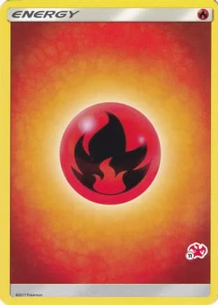 Fire Energy (#11 Charizard Stamped) — Battle Academy