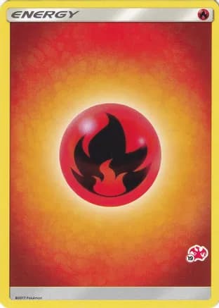 Fire Energy (#19 Charizard Stamped) — Battle Academy