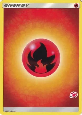 Fire Energy (#22 Charizard Stamped) — Battle Academy