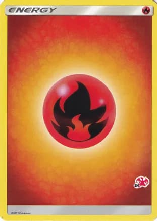 Fire Energy (#24 Charizard Stamped) — Battle Academy