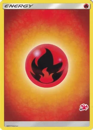 Fire Energy (#32 Charizard Stamped) — Battle Academy
