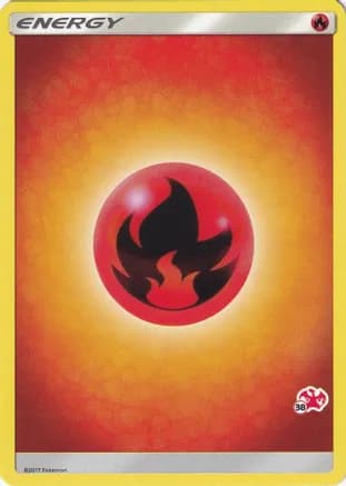 Fire Energy (#38 Charizard Stamped) — Battle Academy
