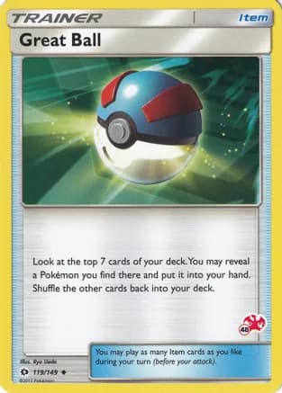 Great Ball - 119/149 (#48 Charizard Stamped) — Battle Academy