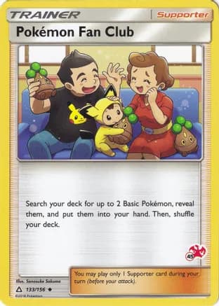 Pokemon Fan Club - 133/156 (#45 Charizard Stamped) — Battle Academy