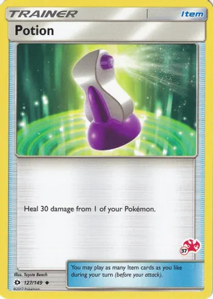 Potion - 127/149 (#37 Charizard Stamped) — Battle Academy