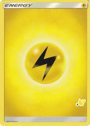 Lightning Energy (#4 Pikachu Stamped) — Battle Academy