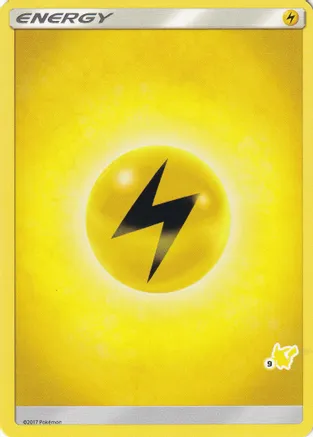 Lightning Energy (#9 Pikachu Stamped) — Battle Academy