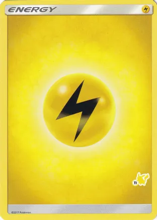 Lightning Energy (#11 Pikachu Stamped) — Battle Academy
