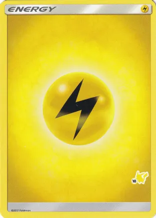 Lightning Energy (#18 Pikachu Stamped) — Battle Academy