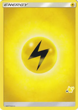 Lightning Energy (#22 Pikachu Stamped) — Battle Academy