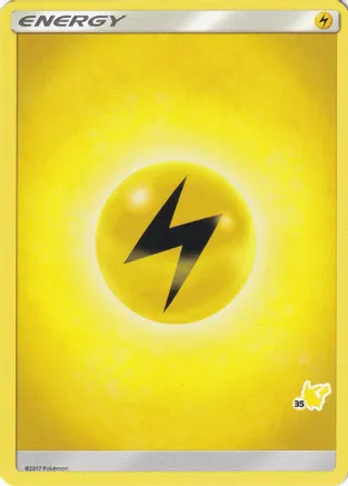 Lightning Energy (#35 Pikachu Stamped) — Battle Academy
