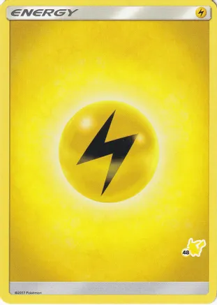 Lightning Energy (#48 Pikachu Stamped) — Battle Academy