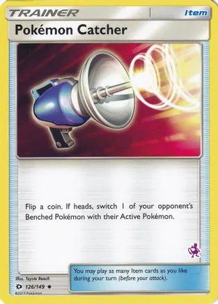 Pokemon Catcher - 126/149 (Mewtwo Stamped) — Battle Academy