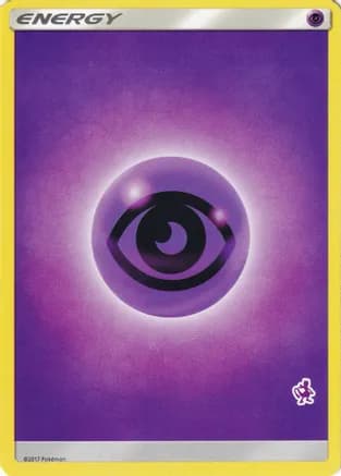 Psychic Energy (Mewtwo Stamped) — Battle Academy