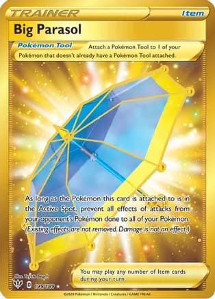 Big Parasol (Secret) — SWSH03: Darkness Ablaze