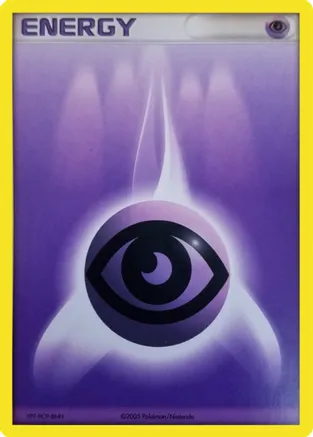 Psychic Energy (2005 Unnumbered) — League & Championship Cards
