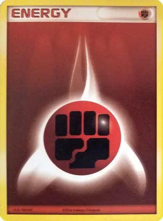 Fighting Energy (2006 Unnumbered) — League & Championship Cards