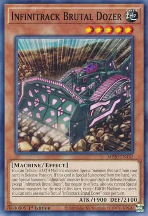 Infinitrack Brutal Dozer — 2020 Tin of Lost Memories